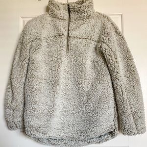 Sherpa Quarter Zip Pullover